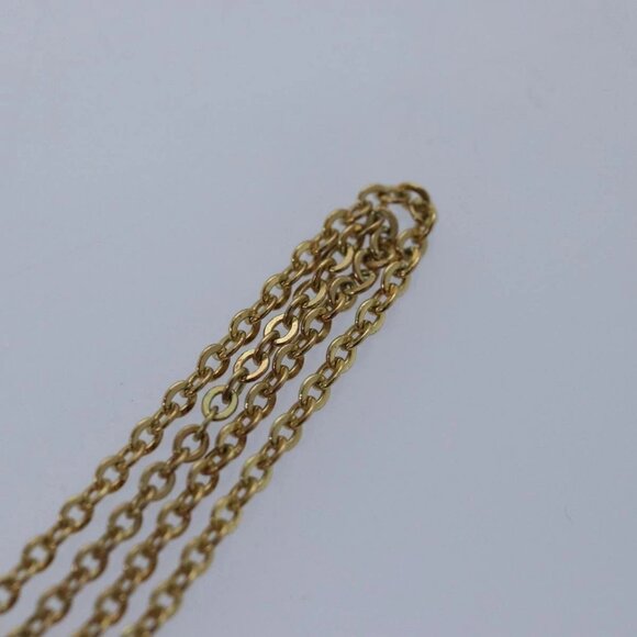 Christian Dior Necklace metal Gold Auth yk13672 - Picture 10 of 12